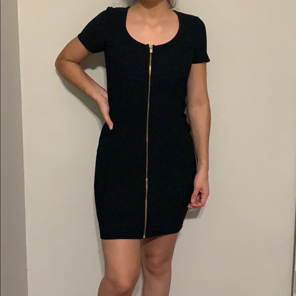 Express Black Dress